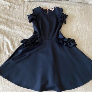 Ted Baker Deneese Dress in Navy
